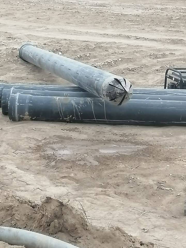 لحفر الابار الارتوازيه ***********
يوجد واتساب *********** 
مستعدون الحفر الابار وتعبرات الشوارع وتجفيف المنهولات نعمل في كافه محافضات العراق دقه في العمل وسرعه في الانجاز ونعمل تجفيف الارض الشركات الاهليه والحكوميه نعمل حفر الابار كاقه الاحجام ونعمل حفر يدوي والي
