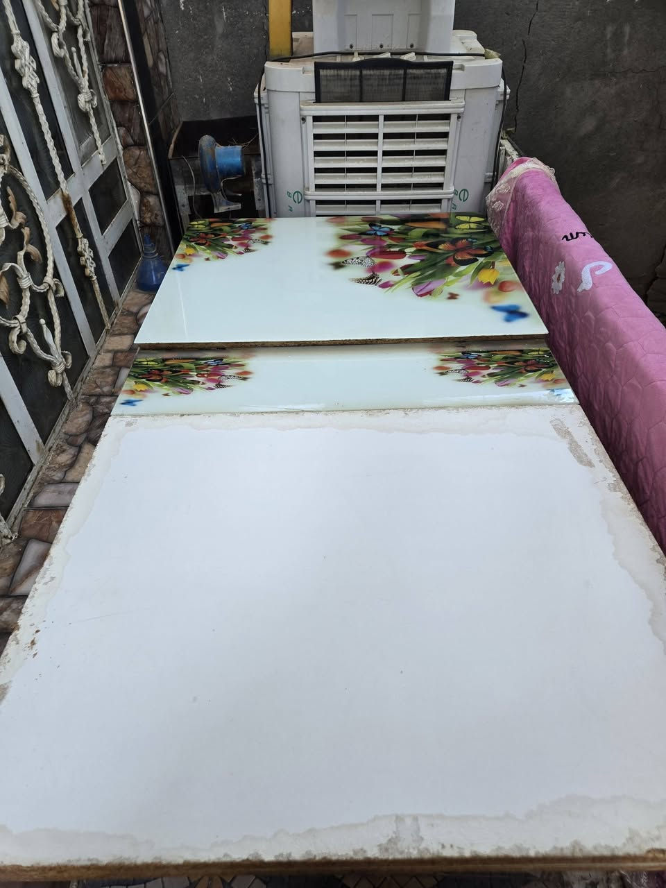 ميز طعام للبيع مستخدم مكان حي المشتل بفرع عقارات علي حاتم شراي عل خاص رايدينه ب25الف قفله


**إذا كنت صاحب هذا الإعلان وتريد حذفه لأي سبب، رجاءا أرسل رسالة إلى الدعم الفني**