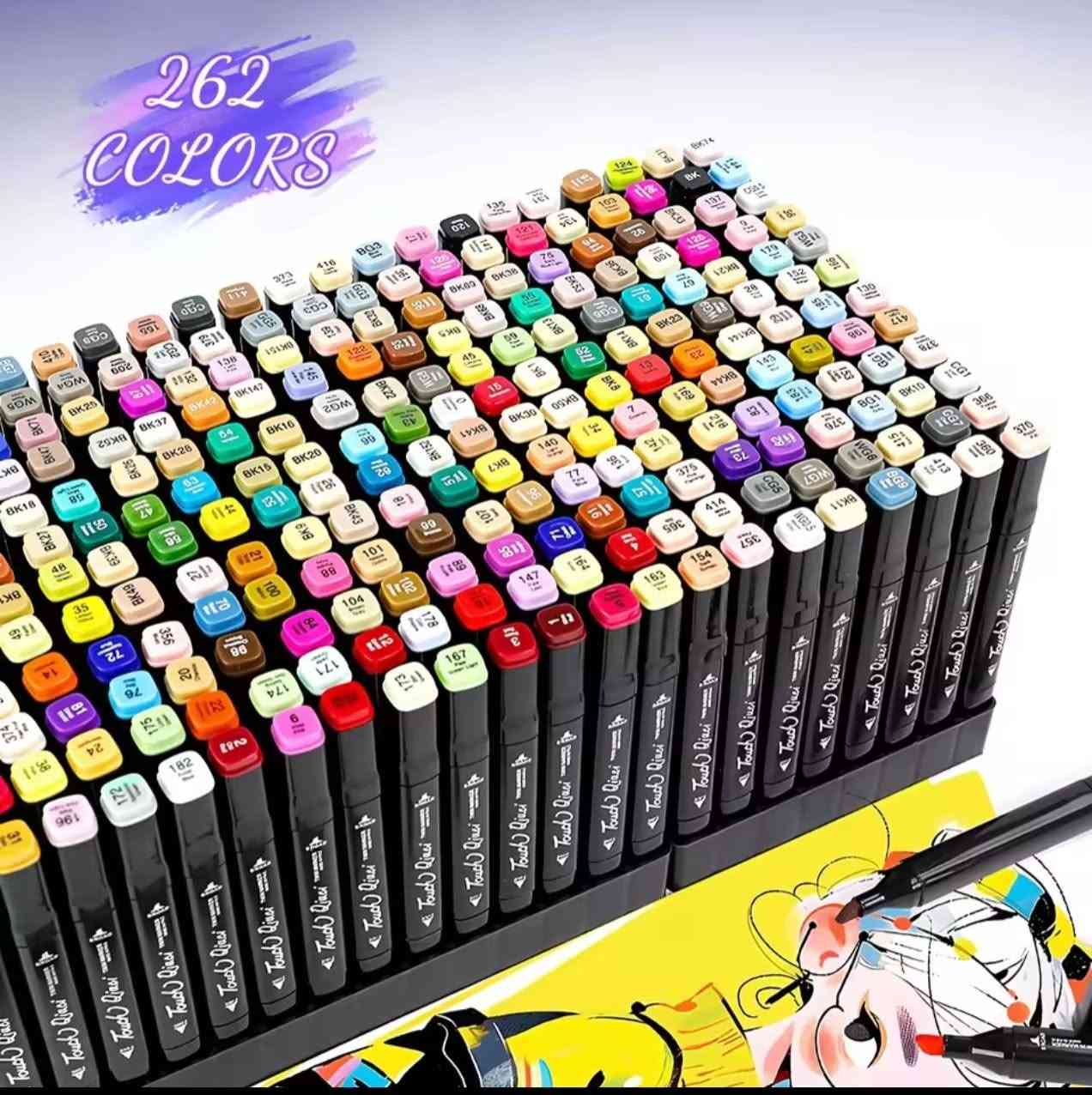 متوفر حقيبة الوان متكون من 262 قلم وجهين.. السعر 35 الف


**إذا كنت صاحب هذا الإعلان وتريد حذفه لأي سبب، رجاءا أرسل رسالة إلى الدعم الفني**