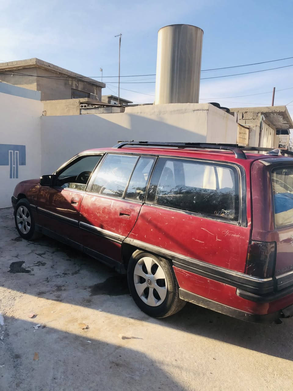 اوبل اومیکا مودیل93 رقم کرکوک دولي وسنویە مشروع وطني  لغایە 2030 دفتر بنزین موجود شرط تحویل محرک20بلادي محرک اسود کیر عادی کیر محرک بشرط صدر بشرط سقف سلایت  سعر 27ورقە وبي مجال
مكان كركوك رحيم اوا
***********
***********
