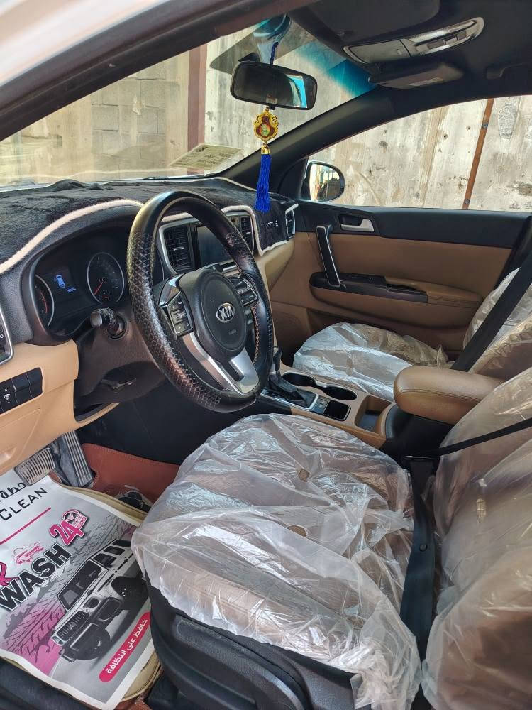 كيا سبورتج 2020 خليجه استلام الشركه الدوليه رقم بغداد الدولي بسمي سنويه ٢٠٣٠ تحويل مباشر   
كفاله عامه كير ومكينه على وضع الشركه كشر مكفول خالي من الصبغ والتكحيل
 مواصفات  داخل حمصي واسود تبريد قطعتين  تحكم ستيرن
 انضمه قياده عدد ٣
شاشه دواره
 راديو نفيكيشن 
شاشه كاربلي الاصليه
 مرئ شفط 
سويج عدد ٢
ماشيه93حقيقي 
مكاني بغداد السع192وبيهه مجال *********** بغداد, العراق
