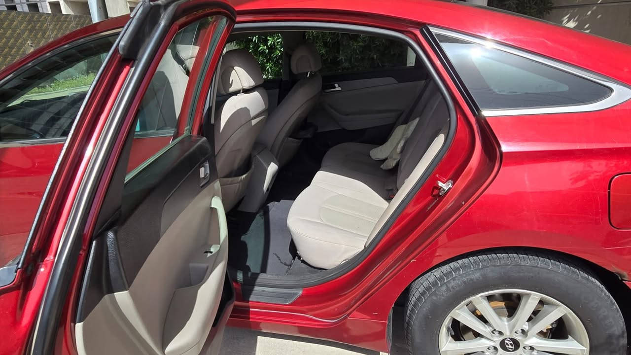 للبيع سوناتا ٢٠١٥ أمريكي محرك ٢٤٠٠
سيارة جاهزة من حدادية و تبريد و محرك و گير 
ماشيه ٦٥ الف 
للعلم رقم بغداد انكليزي الجديد وهزة جديدة تحويل شوكت متريد حادثها جاملغ  أمامي  وربع البنيد
بدون دواخل 
السعر  118 ورقة وبيها مجال 
للتواصل *********** وبي وتساب
