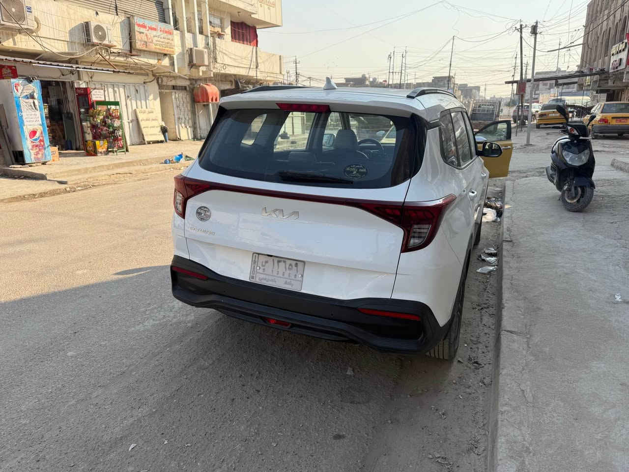 كيا كارنز موديل 2023 الشركه الدوليه ماشيه 53 الف مكفوله من الحادث والصبغ عدا تكحيلات بسيطه السعر 170 ببها مجال *********** بغداد, العراق
