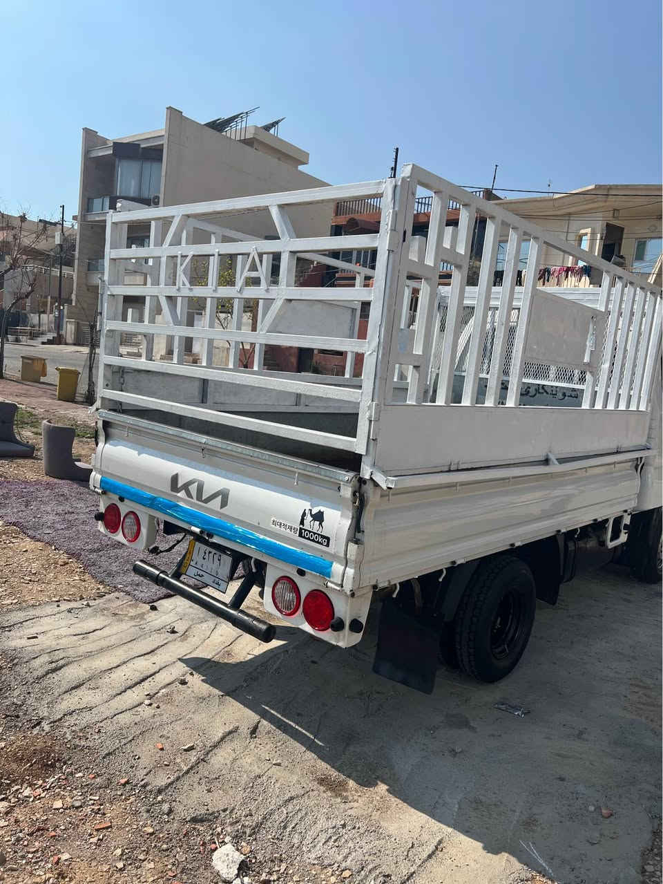 کیا ٣٠٠٠ سۆپەری مەکینە ڕەش گێڕ ئۆتۆماتیک ٢٠٠٧ کامل پێشی کراوە بە ٢٠٢١ گێڕو مەکینەی بەشەرت بێعەیبو بێ مەسرەف 
سعری ٦٠ گەڵاو معامەلە 
0771 442 4699 السليمانية, العراق
