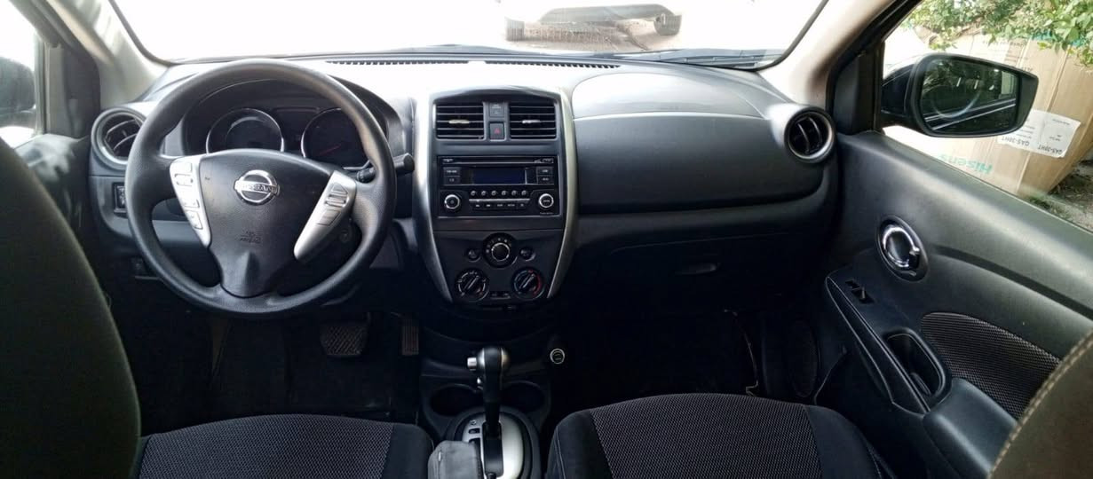 نيسان ڤيرسا 2017 مواصفات SV بونيد صبغ ماشية 83 الرقم و السنوية جديدة لغاية 2030 تخم تايرات جديد المحرك و الكثير بشرط تبريد شغال مكانها كركوك و سعرها 98 ورقة *********** كركوك, العراق
