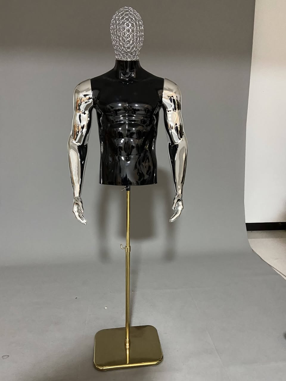 ABS plastic male #torso #mannequin #dummy, big muscle plus size
welcome to inquiry
Wechat/Whatsapp:0086－16622941459


**إذا كنت صاحب هذا الإعلان وتريد حذفه لأي سبب، رجاءا أرسل رسالة إلى الدعم الفني**