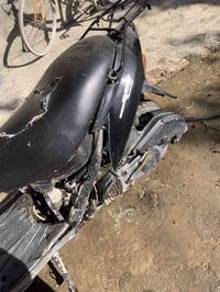 سوزوكي ١٢٠ • بحاجة تصليح • ملف توليد