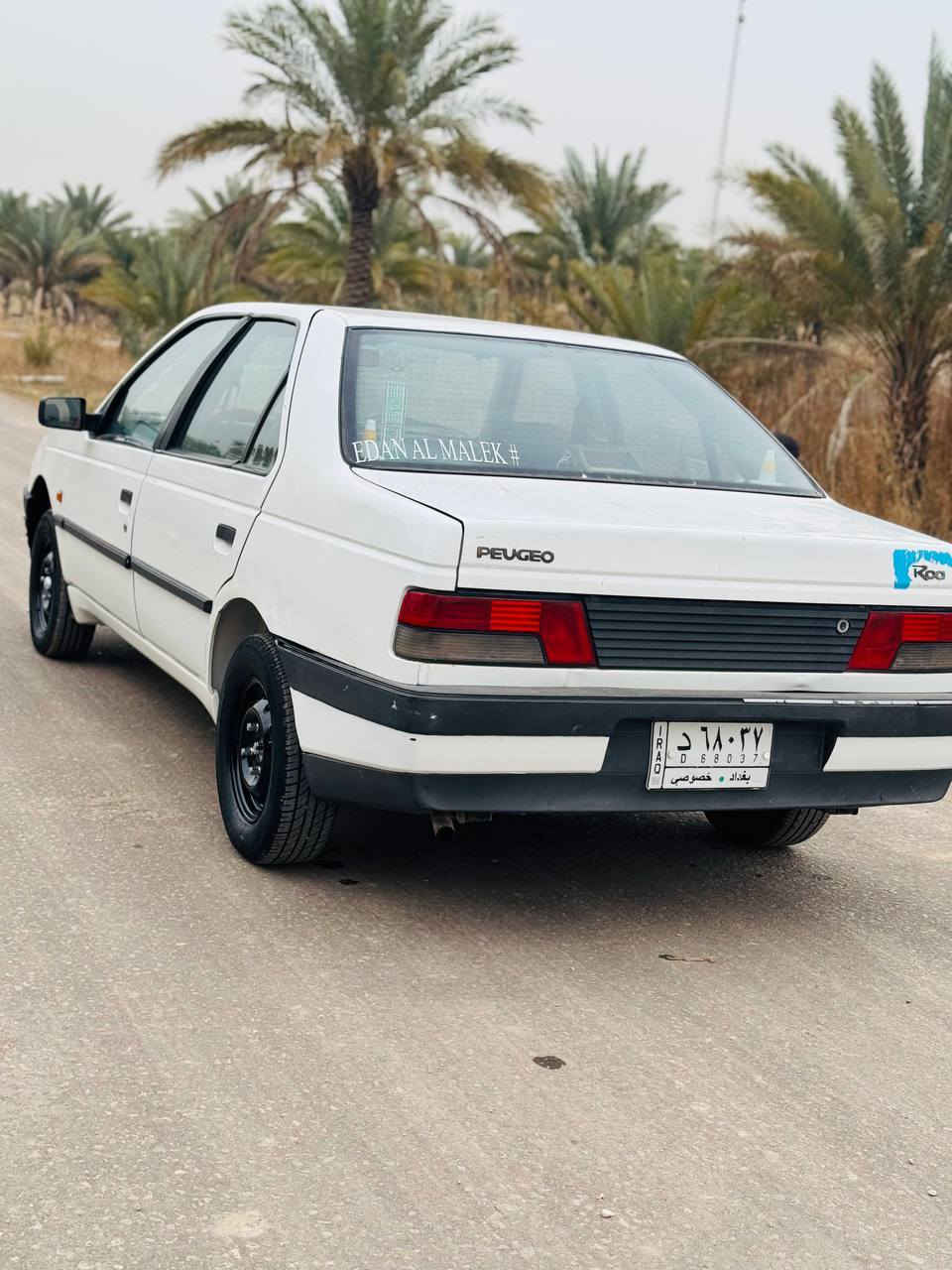 السلام عليكم
بيجو روى 2009

رقم بغداد 

السياره مكفوله كفاله عامه

تدفئه تبريد شغالات فول

تخم تاير جديد

حداديه جديده

اكسن كارينه ياباني 

كهربائيات شغاله

والسيارة خير من الله احلى من الصور ماناقصه اي شي 

السعر 36 وبيه مجال 
اي استفسار/***********
