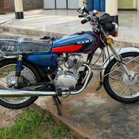 دراجة نارية • موديل 25 • كفالة عامة