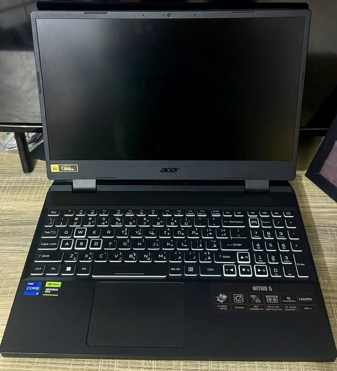 لابتوب فول مواصفات مستخدم قليل جدا
شاشه 15.6 تردد 144hz
Intel gen 12 - core i5-12450
Ram 16
Hard m.2  500g
كيبورد ضوئي

الشراي يتفضّل خاص ..


**إذا كنت صاحب هذا الإعلان وتريد حذفه لأي سبب، رجاءا أرسل رسالة إلى الدعم الفني**