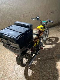 بصرة العشار • دراجة شغالة • اوراق ورقم شاصي