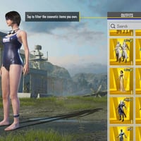 حساب ببجي • كوريه • لبسات اكس ثنين