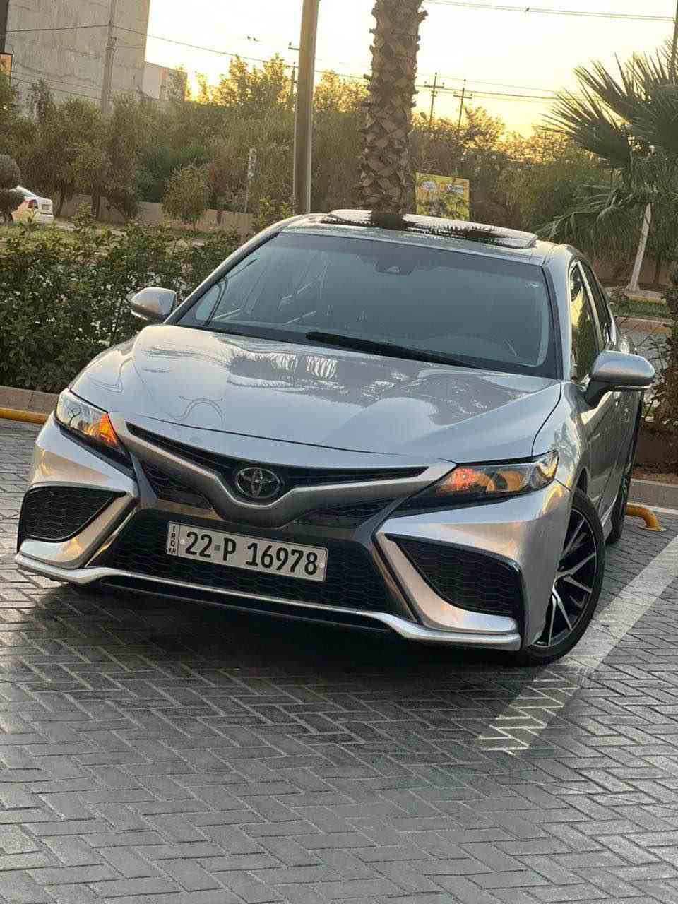 تويوتا كامري مؤديل 2023 مواصفات Se سلايت 
سعره ك خوار هه مو بازار سعري 179 وه ره قه و مجاله كي كه م سياره كه 3 پارجه ي سبوخه به بي ژؤري يه ك بست پي دي ئاري هه يه له پيش سلايته كه له حاديسه كه دياره  به ناوي خؤمه سياره كي بي كيشه  هه مو كياني به شه رت 
شوين هه ولير ژماره ي وتس ياپ*********** رقم شانسيم دانيه 

4T1G11AK0PU729678 أربيل, العراق
