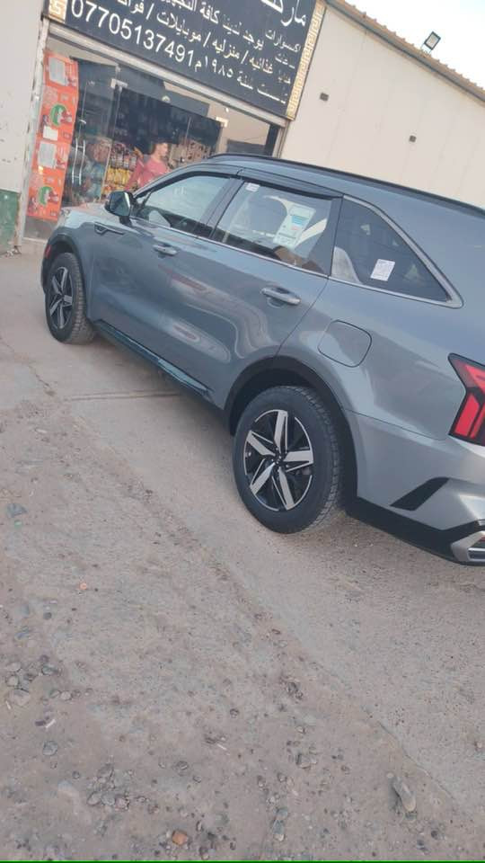 للبيع
سورنتو 
رقم بغداد دولي تحويل مباشر 
موديل 2021 أمريكي 
محرك 4 جي دي 
ضرر بنيد فقط 
محرك كير شرط 
تخم تاير جديد 
صدر امامي خلفي جديد
كهربائيات كلها شغاله 
تبريد ثلج تدفئه نار 
السياره جديده بمعنى الكلمه آحلا من آلصور مكان السيآره تكريت الأستفسار آتصل ع صاحبها 
***********
