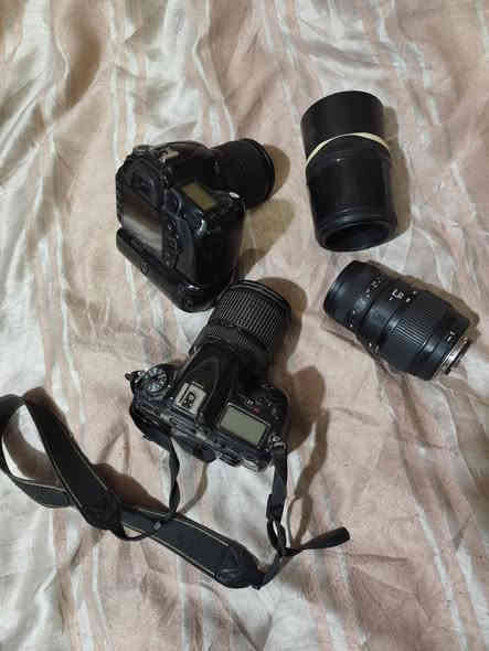 السلام عليكم الكامرات البيع
نيكون 7100
كانون D90
العنوان بغداد النهروان رجان المايشتري لا يخابر ويشلع الكلب وهوه مايشتر
رقم ***********
السعر 500 الف

