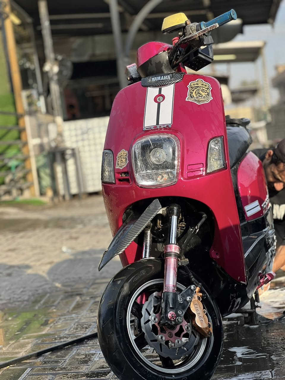 السلام عليكم حبابي كلبي دراجه للبيع ابلاديه 49 تزويد اصلي ***********
