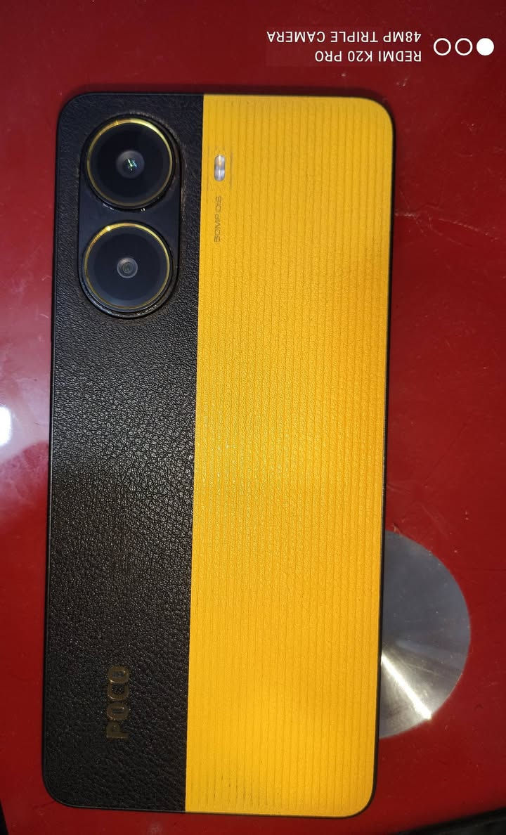 بوكو X7برو ذاكره 512
الجهاز كفاله عامه مستخدم شي قليل 
كامل ملحقاته ويا السعر 375وبي مجال مكاني بابل 
التواصل ***********
