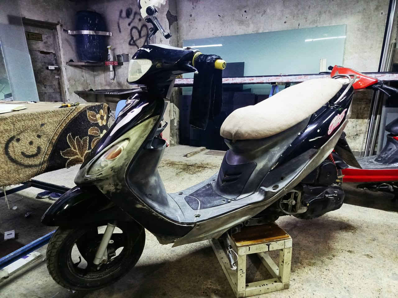 سلام عليكم مكلف بنشر ماكس منغولي للبيع اومراوس حسب  القناعه  كامله سلف هندر كهربائيات كامله مكاني لحسينيه راشديه *********** ٣٥٠ وبيه مجال
