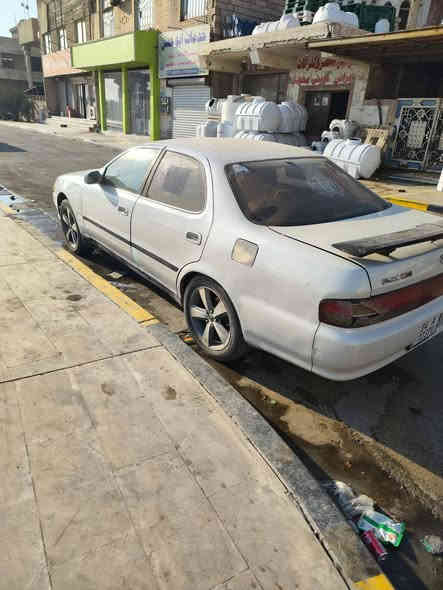 السلام عليكم ورحمة الله وبركاته
مكلف بالنشر
كرسته موديل 1995 للبيع سنويه ورقم الاوربي الحديث مكفوله من الكص ونقل الجثة ونضافتها مثل ما تشوف بعينك تخم تايرات جديد ومكينتها نضيفه بس بيها كير يتاخر بالتحريك والكازكيت تعبان تخبط ماي ودهن .عنوانها البصره وراعيها بلبصره تحويل ثاني يوم السعر 35 ورقه للأستفسار يرجى الاتصال بلرقم ***********
