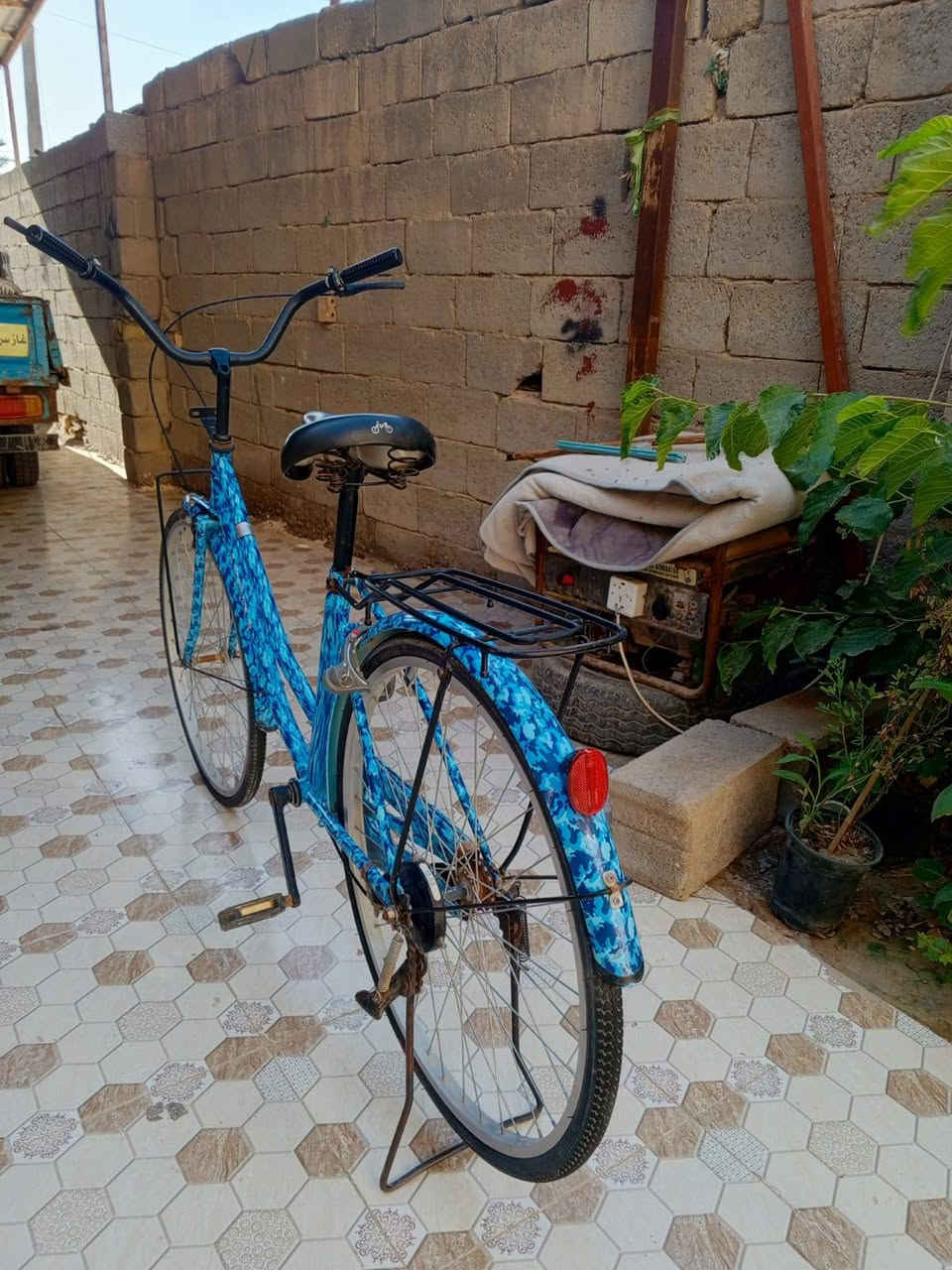 بايسكل للبيع السعر 100 وبيه مجال


**إذا كنت صاحب هذا الإعلان وتريد حذفه لأي سبب، رجاءا أرسل رسالة إلى الدعم الفني**