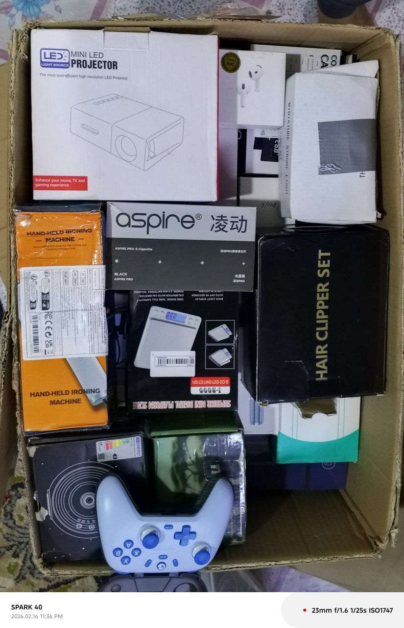 اغراض كهربائيه شغاله جديده للبيع تريد مقطع للاغراض موجود.. بالخدمه


**إذا كنت صاحب هذا الإعلان وتريد حذفه لأي سبب، رجاءا أرسل رسالة إلى الدعم الفني**