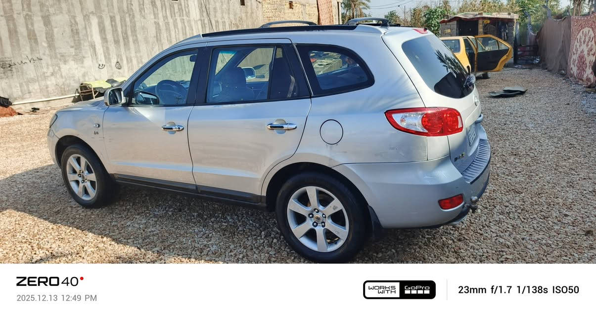 سنتافي موديل 2008 وارد امريكي بدون حادث صبغ احزام اثرجراد محرك 2700 5راكب رقم بغداد تخم تاير حداديه جديده السعر 120وبيها مجال *********** بي واتساب
