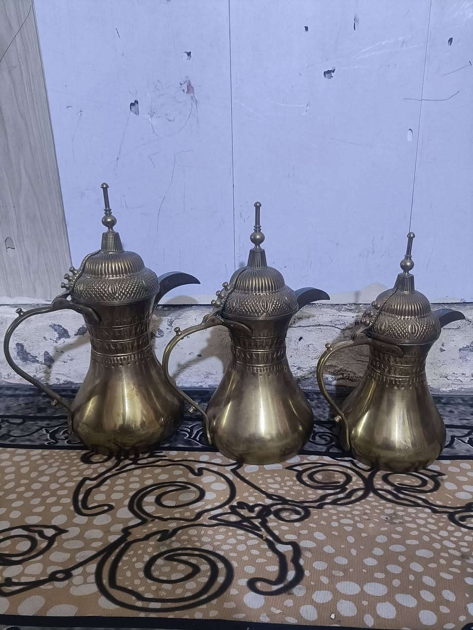 كريشيات ملقبات دله القصر رتفاع 39 الوله 37 الثانيه 33 الثالثه ملاحضه شغل سوري يدوي خاص مو تجاري وشغل قديم وتحف السعر خاص


**إذا كنت صاحب هذا الإعلان وتريد حذفه لأي سبب، رجاءا أرسل رسالة إلى الدعم الفني**