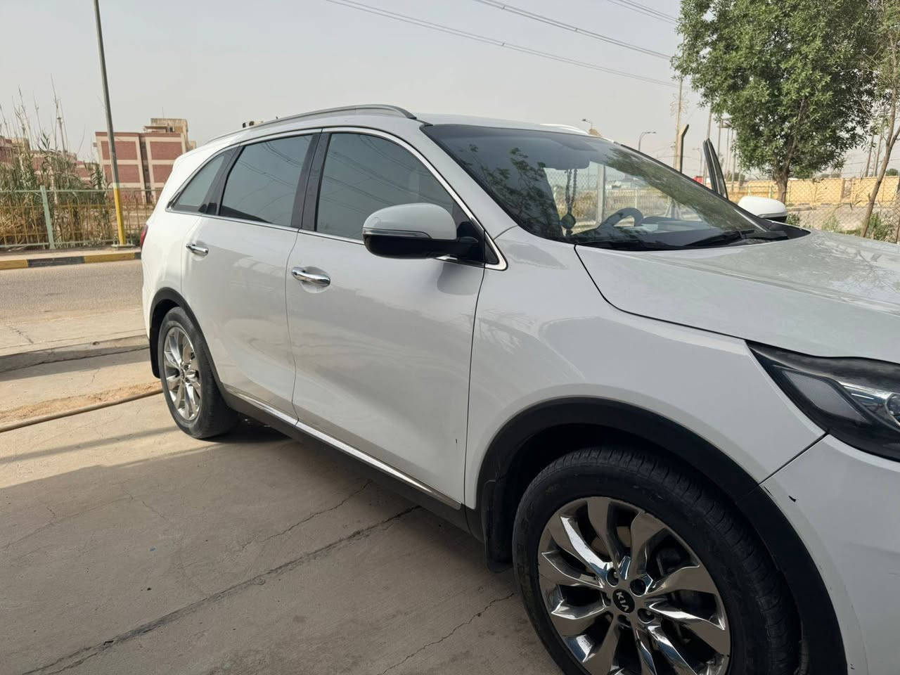 السلام عليكم
سورنتو 2018 
بيها بارد وصبغ بالباب
السعر  213 وبيها محال 
للاستفسار مراسلتنا على الخاص او الرقم ***********
