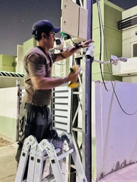 تركيب وصيانة كامرات • كامرات IP • كربلاء المقدس