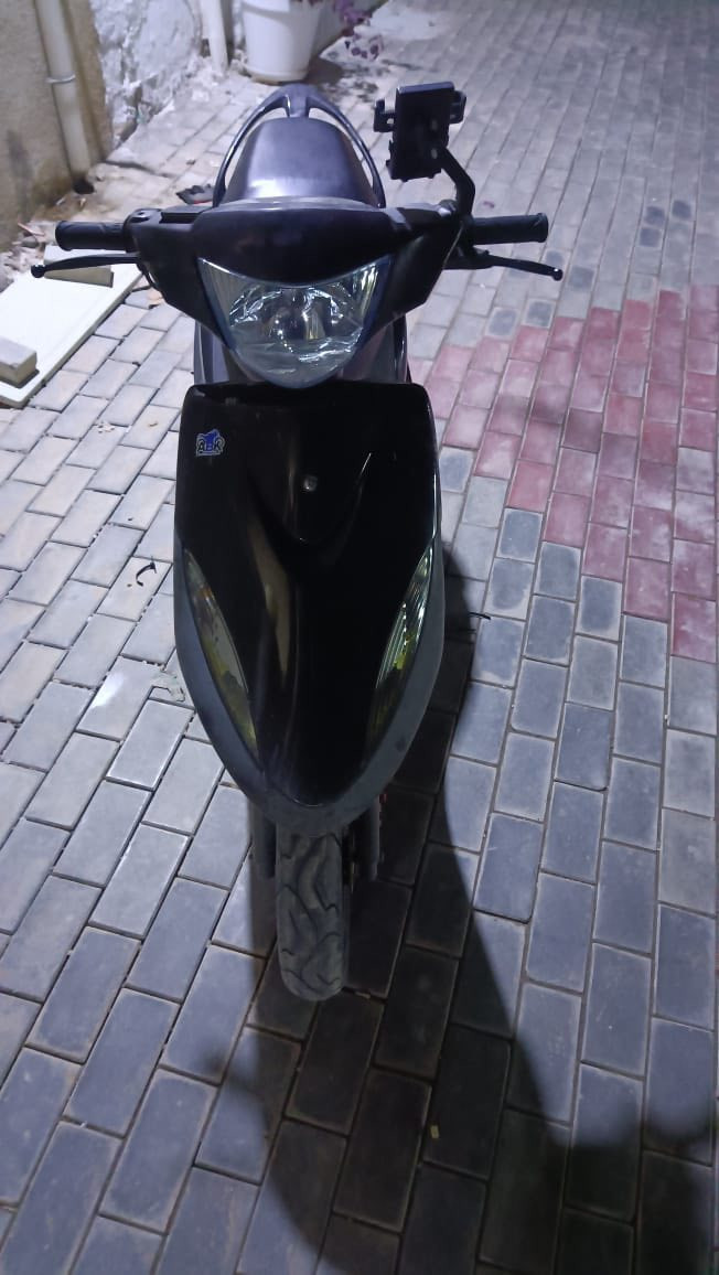 سلام عليكم دراجه للبيع جديد ***********
