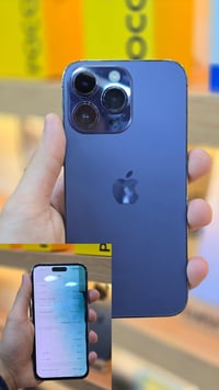 آيفون 14 برو ماكس • ٢٥٦ • بطارية ٨٥