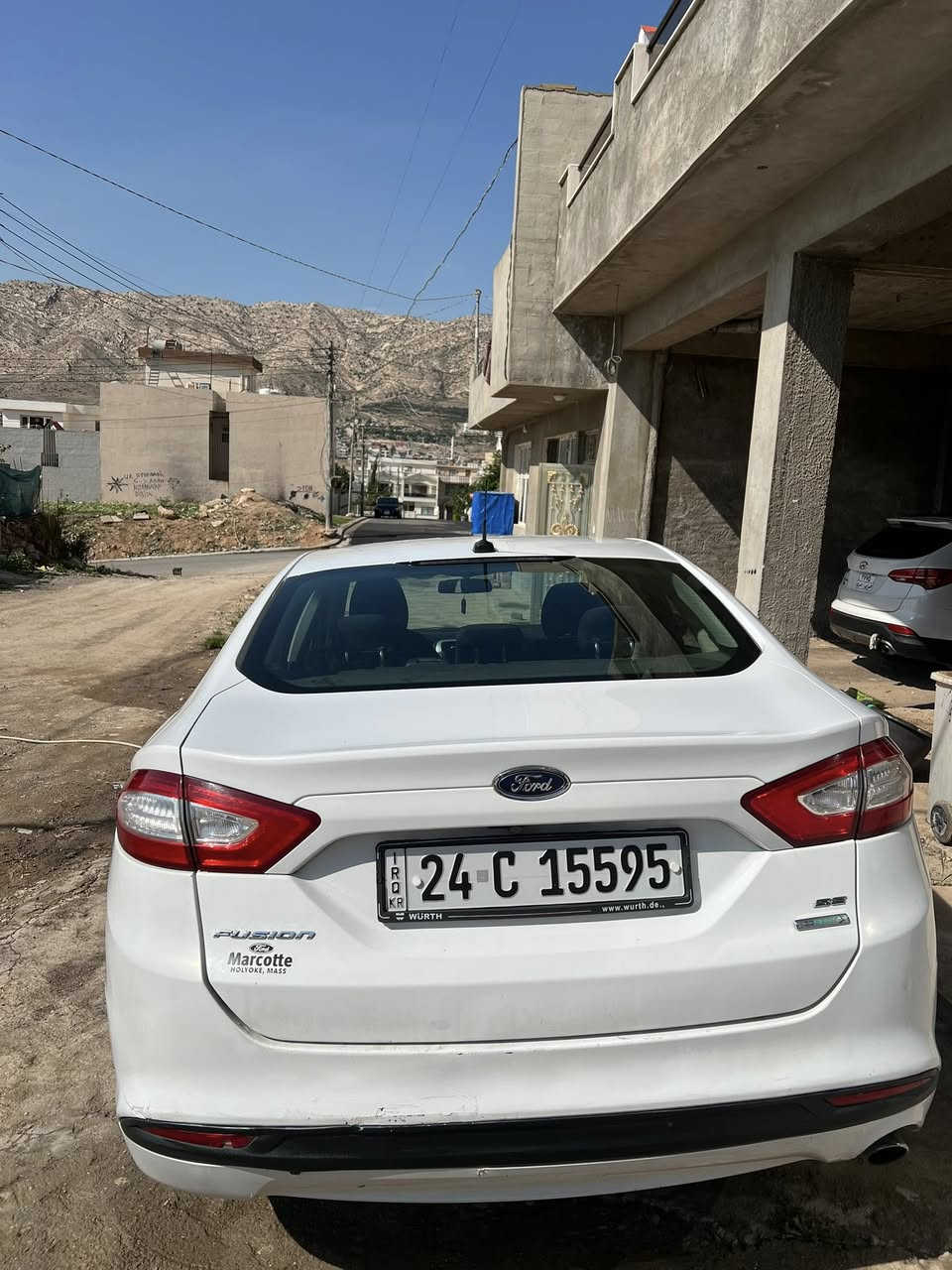 فورد فيوژن موديل ٢٠١٦ مواسفات se eco bost ٣ قتعه سبخن بي داخلي و ايرباگ گه له ك پاقژه بي ته عديله ره قه م و سه نه وي جديدن تحويل ب شه رت مه كينه ١٥ و توربو گير و مه كينه لاون سعر ١٠٠ وه ره قه و مه جال رقم *********** 😍
