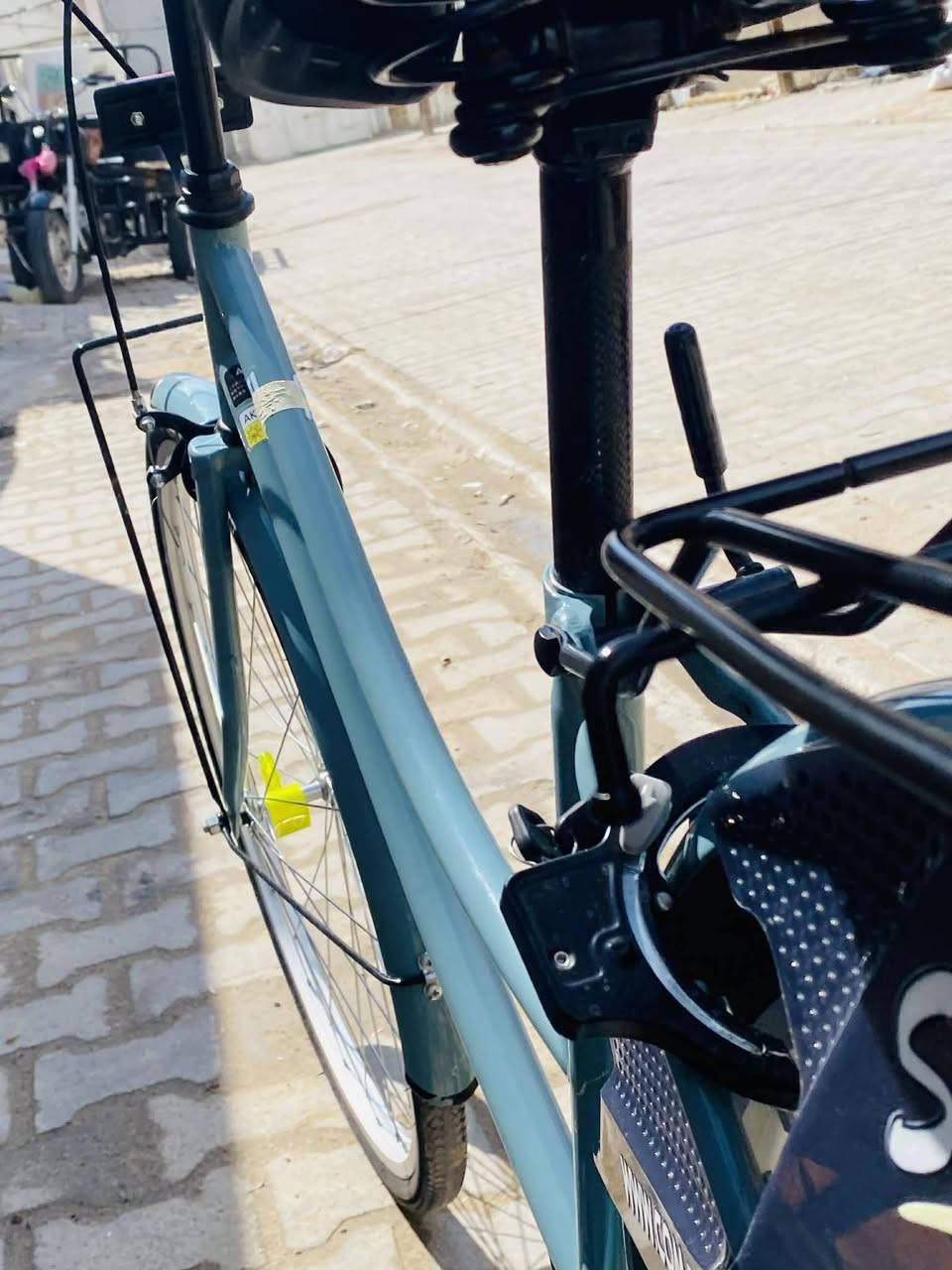 سلاَم عليكم االبيع بايسكل نضيف الون مميز موديل 2022استوني مشتريي من كرار ابو نقش بايسكل كفاله وياله موس كلشي ويااا غراض دينمو شغاله شركه بيدي السعر 110وبي مجال مكاني نجف حي ميسان رقمي وتساب بي7885572347❣️


**إذا كنت صاحب هذا الإعلان وتريد حذفه لأي سبب، رجاءا أرسل رسالة إلى الدعم الفني**