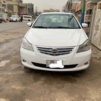 BYD 2013 ابيض خصوصي رقم ديالى سنويه 2027بدون حادث سياره جاهزه من كلشي ...