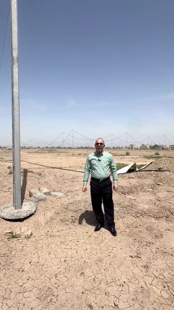 السلام عليكم
مطلوب قطع اراضي  الامن الوطني الدهنه  توزيع جديد. الغزالية

موقع الاراضي غزاليه نهايه شارع المركز و شارع الظغط 📍

 شركة الريان للأستثمار العقارية
الغزاليه نهاية شارع البدالة خلف معمل الثلج داخل مجمع الجواد السكني واهلاً وسهلاً بكم❤️

***********
***********
