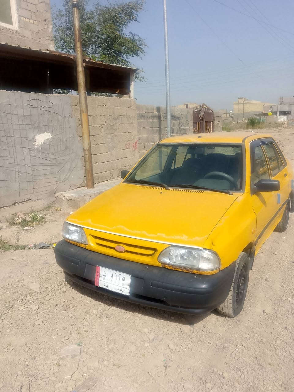 سايبه موديل 11 مكينه نضيفه الكير بس الواحد يقر صدره جديد دواخله حلو خياسات بس بلذيول باور جديد سنويه عضم عاج رقمه الماني راعيه ماندله اتكفل من السرقه والعشائر 11ورقه بغداد قريب على بسمايه ناحيه الوحدة الخالصه قرب مركز شرطة الوحده *********** شواصي جدد
