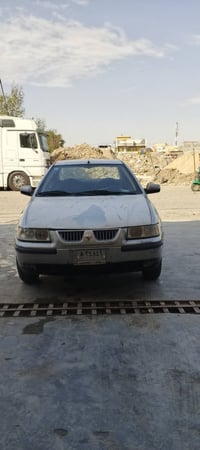 سمند موديل 2009 سنويه ل 29 تحويل مباشر مكفولة من الضربه والتبديل والصب...