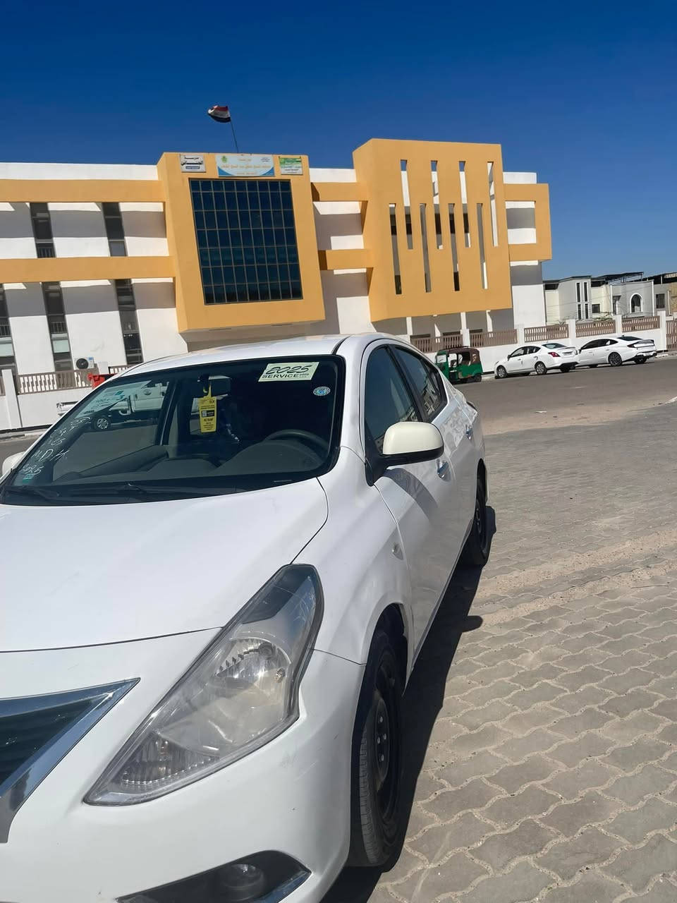نيسان صني 2025 هندي 
رقم أربيل 
ماشية15الف
مكفوله من الضربه عدا الجاملغ الأمامي بي صبغ 
بدون دواخل وطخات بسيطه شوفة العين 
السعر 119 
مكاني بصره 
***********
