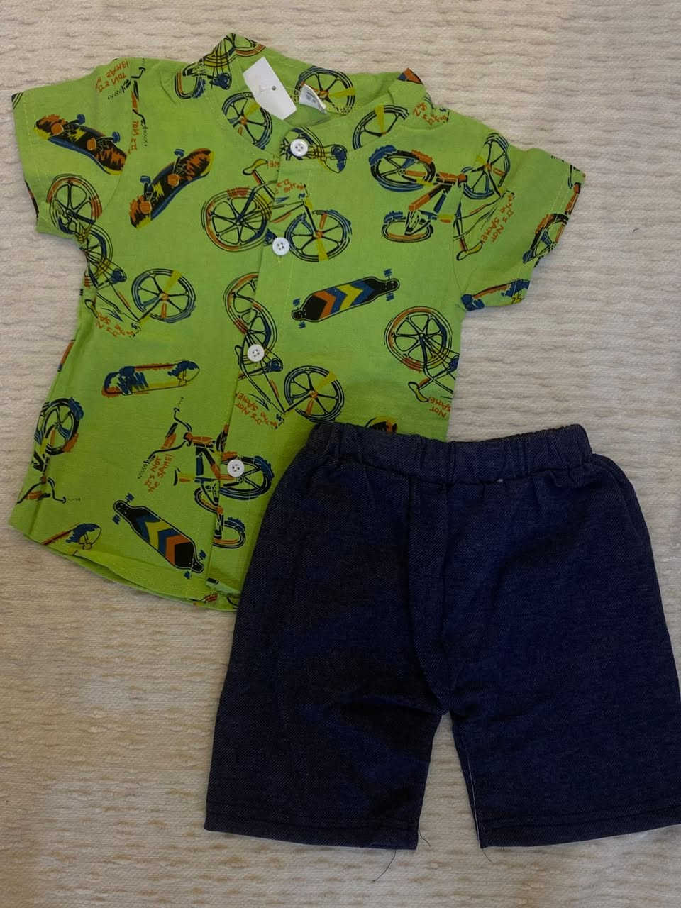 ملابس شي ان السعر 5 الاف 

موجود توصيل لجميع محافظات العراق سعر التوصيل 3 الاف 
#الشعب


**إذا كنت صاحب هذا الإعلان وتريد حذفه لأي سبب، رجاءا أرسل رسالة إلى الدعم الفني**