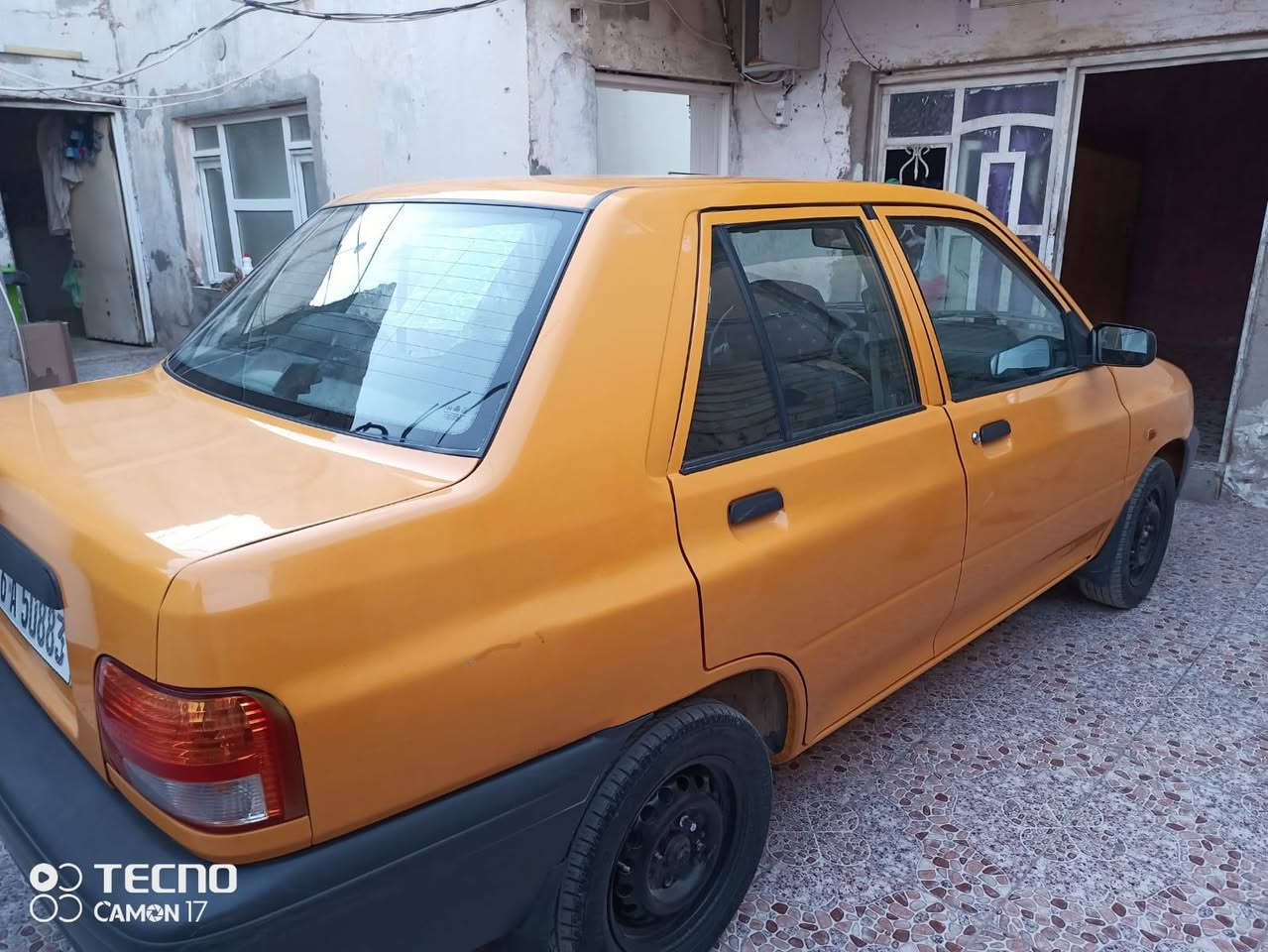 سلام عليكم سايبه لبيع مديله ٢٠٢٤ كفاله بيه شبر بارد بل جوملغ سياره تبريد حداديه وكير محرك سياره خطين بانزين وغاز سياره كفاله غرامات وهيئه مصفره.عارضه٦٨ بيه مجال.    والاستفسار ع هذا الرقم  *********** سياره مكانه ديوانيه حي جزائر

