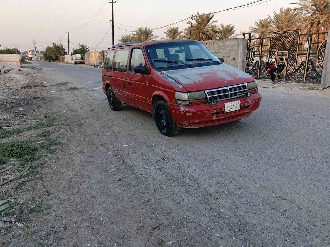 للبيع دوج كرايسلر موديل 94 انبار مشروع وطني سبعةراكب مكاني بغداد رقم موبايل ***********سعر سيارة 30$سنوية لغاية 28محرك وكير مكفولات كهربائيات كلة شغالة دواخل نضيفة حدادية امامي خلفي جديد جام وكيجات كلة شغال سيارة مصفرة غرامات موجود واتساب
