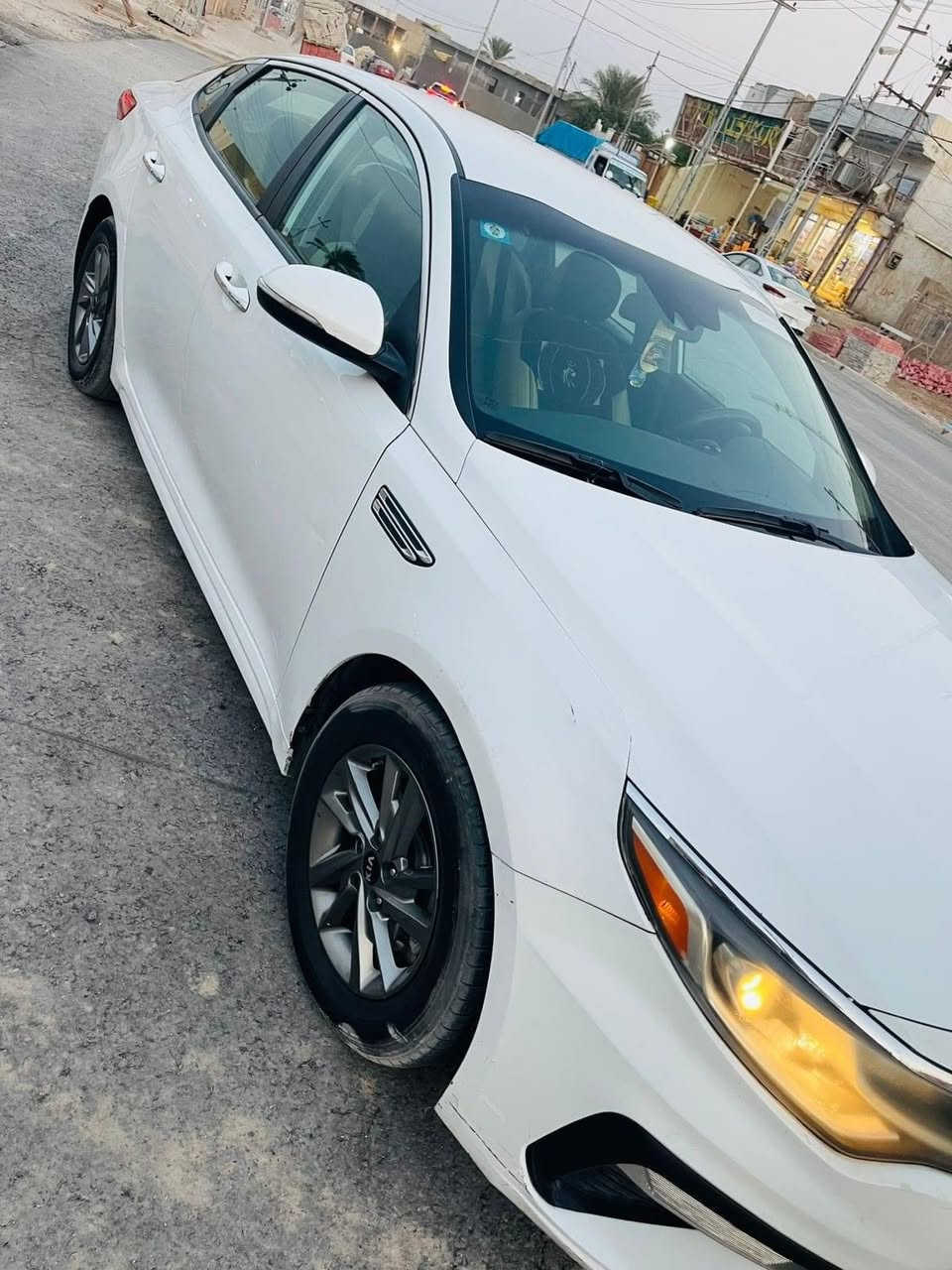 كيا اوبتما موديل 2019 فئة FE ماشيه 118 الف رقم بغداد دولي ثلاثة وضعيات قيادة رادارات + حساسات السعر 135 
0773 651 7851
