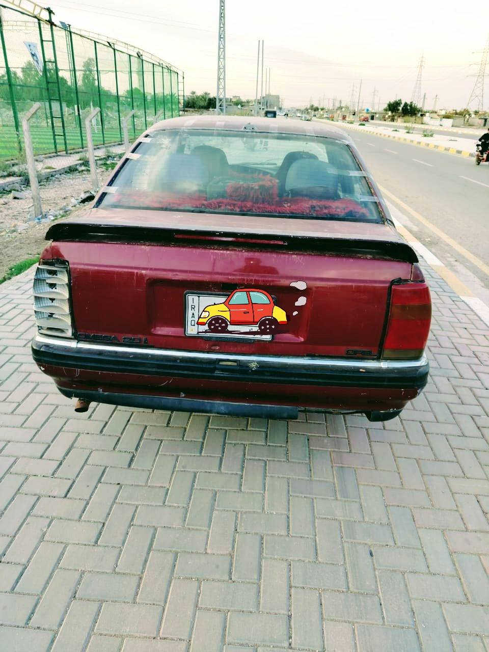 السلام عليكم اوبل اوميكا موديل 91 رقم الماني كركوك راعيه ما اندله راعيه من كركوك سياره كير محرك شرط زوج تايرات جدد باتري جديد كهربائيات خير من الله حته مسجل شغال جامه خلفيه شاده جديد للبيع او مراوس عادي حته اذا صدامي حائز ثالث تكسي اهم شي اخذ فرق سعر سياره 12 ورقه مكانه ديالى هذا رقمي ***********
