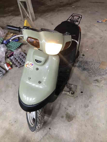 للبيع اومراوس بطة دراجة هندر واحد نكرة لايت بكلايت شغال تايرات جدد شادلهة مكينة تخبل بدون صوت لااكسل ولاشي سعرهة 200 مجالهة بسيط للشراي نقصهة فقط باتري سلف مكفول شاصي بدون لحيم 
عنوان المسيب سدة الهندية قرب مفرك الفراشة ***********شعندك مراوس نزل وتدلل
