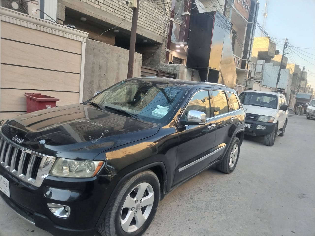 السلام عليكم جيب هيمي 2013 كلين  مابيه لا ضربه ولا صبغ
السيارة كل نقص مابيه
مكانه بغداد الدورة تحويل ثاني يوم معروضة 155وبيها مجال
للاستفسار الاتصال ***********
