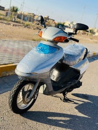 سبيسي للبيع دراجه مكفوله ياباني  جاهزه  تشتغل سلف+ هندر  مكينه مكفوله ...