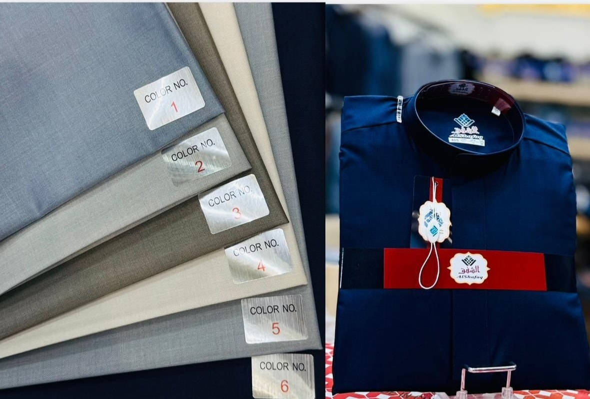 رمضان مبارك... افتتاح الموسم الصيفي 2026
موديلات جديده وخاصه
السعر 20  فقط
الدوام من الساعه 8 صباحاً
الى الساعه 12 ليلا
***********
***********
خدمه توصيل جميع المحافظات 5000
الشهم للزي العربي الشرقاط السوق الجديد قرب صيرفه البهار رقم المحل c1
