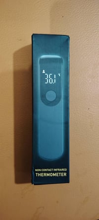 مقياس حرارة رقمي • جديد • بستيكرات الوكالة