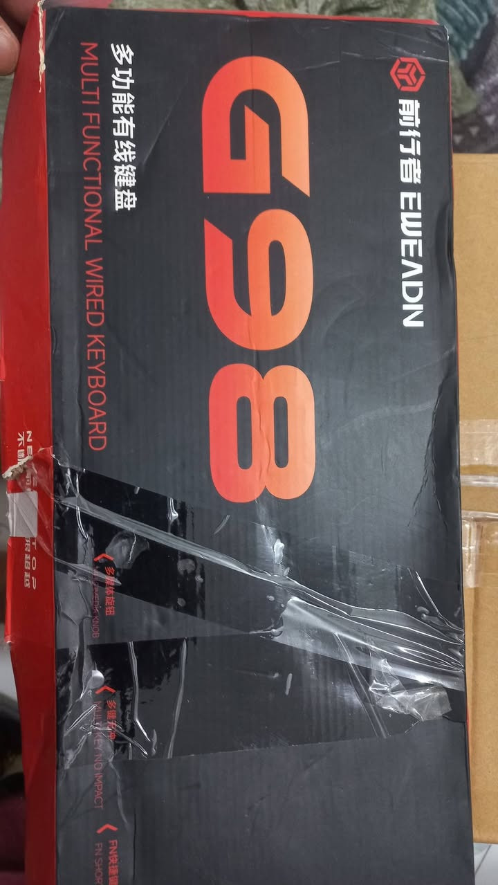 كيبورد ميكانيكي احترافي اصلي سعره 20 الف


**إذا كنت صاحب هذا الإعلان وتريد حذفه لأي سبب، رجاءا أرسل رسالة إلى الدعم الفني**