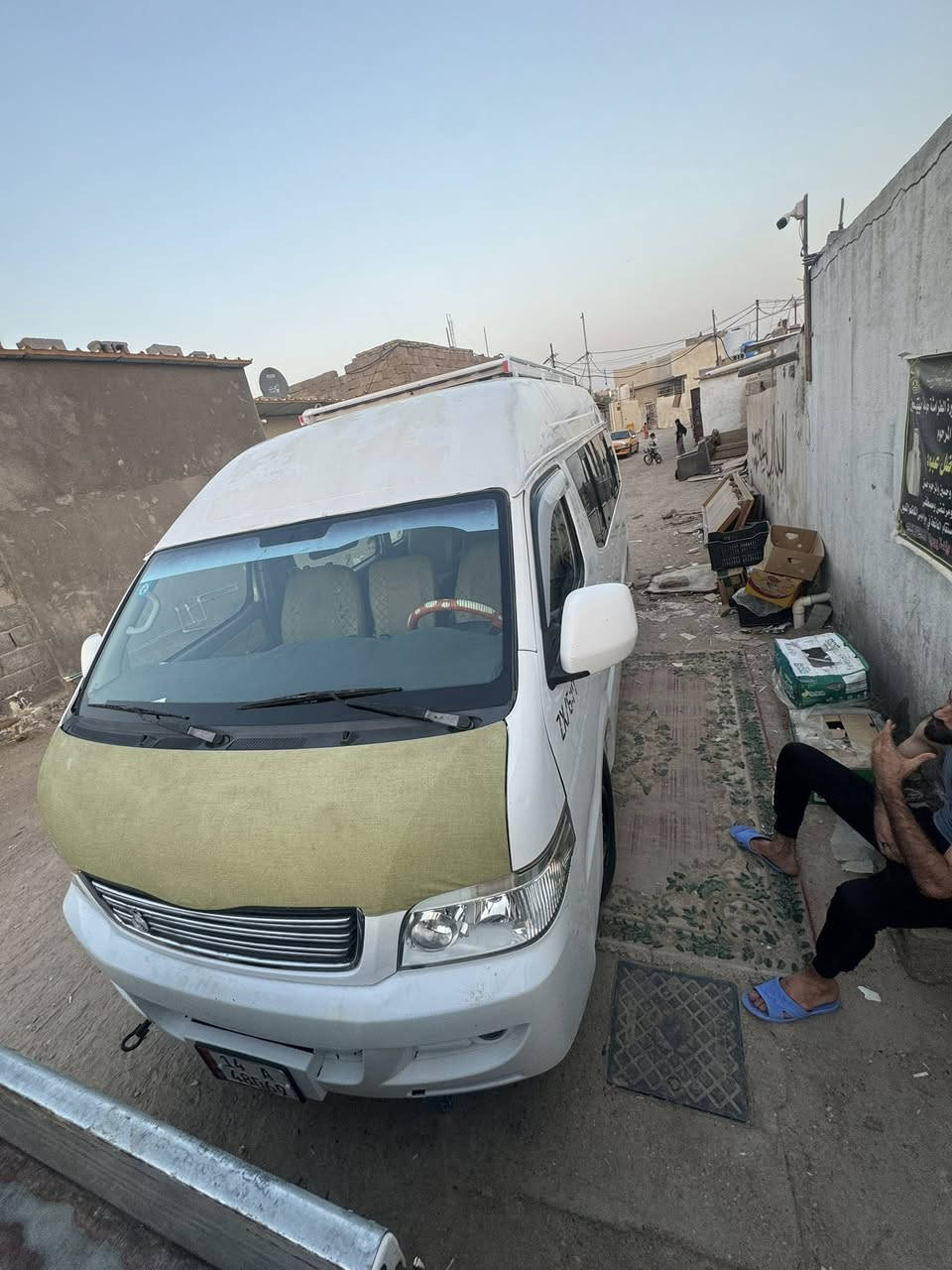 السلام عليكم 

شيري گاز مسكر سبلاين رقم انگليزي بسمي سنويه ل٣٠ تبريد سبلت اكسل ياباني گير مكينه مكفولات سياره خير من الله جاهزه للاخير سعر ١١٠$ *********** مكاني بصره ( مكلف بالنشر)

